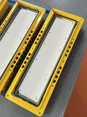 Luminária LED à prova de explosão para túnel – Certificada ATEX, à prova d'água IP66, 50W–200W para zonas perigosas