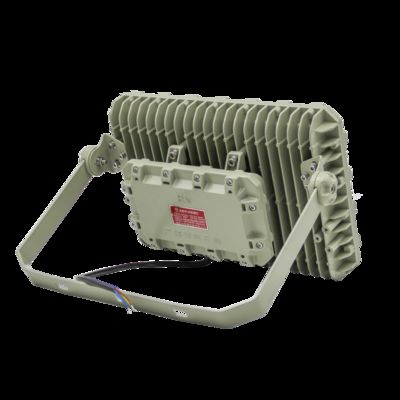 Lâmpada de inundação LED à prova de chamas, poupança de energia, classificada IP66 para instalações químicas e plataformas offshore