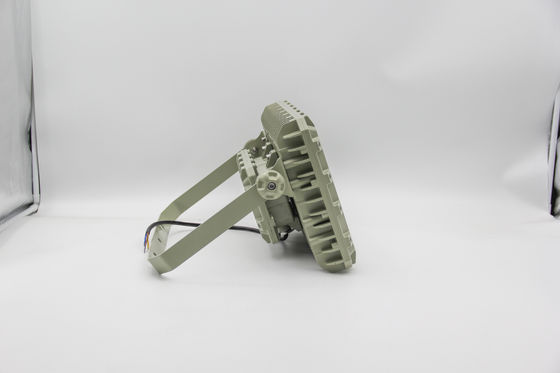 Lâmpada de inundação LED à prova de chamas, poupança de energia, classificada IP66 para instalações químicas e plataformas offshore