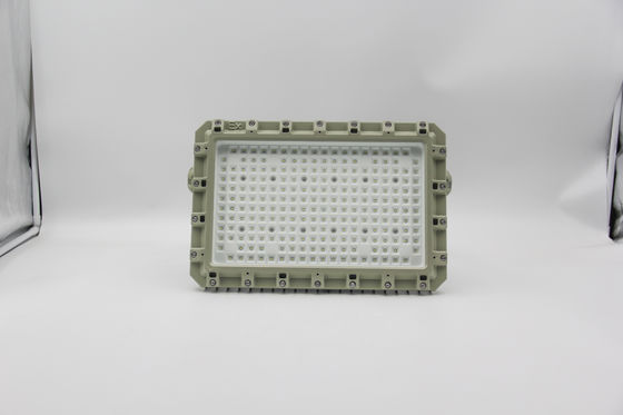 Lâmpada de inundação LED à prova de chamas, poupança de energia, classificada IP66 para instalações químicas e plataformas offshore