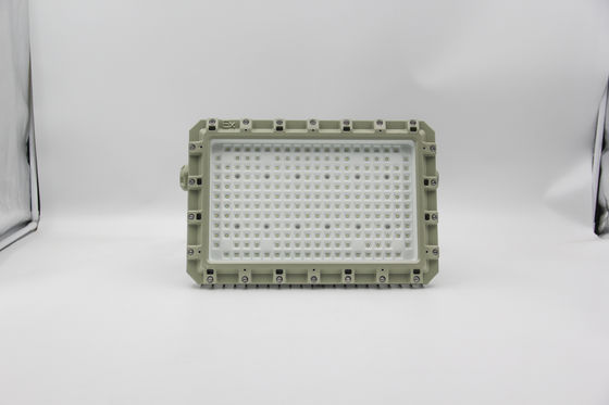 Lâmpada de inundação LED à prova de chamas, poupança de energia, classificada IP66 para instalações químicas e plataformas offshore