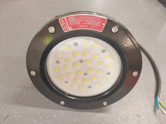 ATEX IECEx Certificado 100W-240W Luz LED à prova de explosão IP66