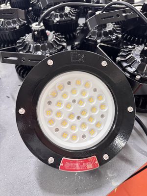 Luminária LED High Bay à Prova de Explosão 150W-240W Certificada ATEX IECEx IP66