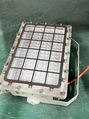 Holofote LED à prova de explosão e à prova d'água ATEX/IECEx para locais perigosos – Iluminação de trabalho industrial de 50W / 150W / 200W