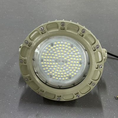 Luminária LED de alta baía à prova de explosão de 100W 120W para gás e poeira explosivos