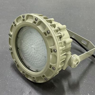 Luminária LED de alta baía à prova de explosão de 100W 120W para gás e poeira explosivos