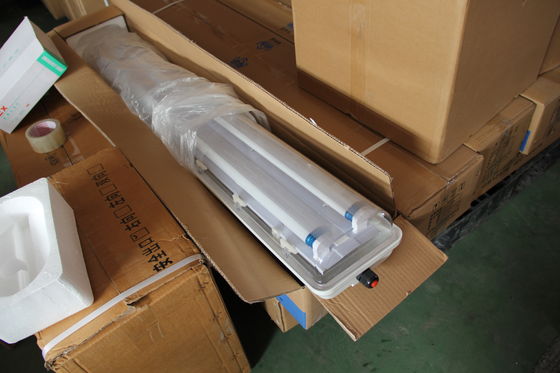 ATEX 1200 mm 600 mm Tubo à prova de explosão Luz fluorescente para geração de energia