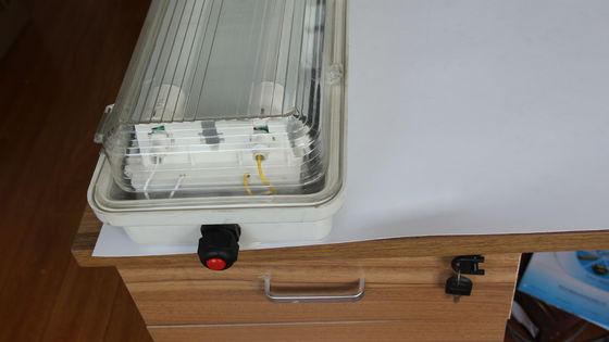 Lâmpada linear à prova de explosão da série BYS com tripla certificação ¢ Armadura LED de área perigosa homologada ATEX/IECEx/CNEX, classificada IP66, garantia de 5 anos, potência e tamanho personalizáveis