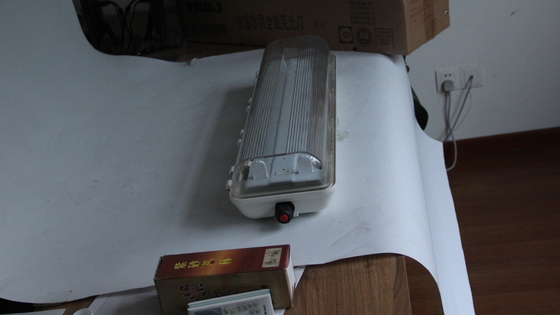Luz LED linear à prova de explosão ATEX/IECEx/CNEX de 0,6m/1,2m, grau industrial IP66 para áreas perigosas, instalações de petróleo e gás, plantas químicas, mineração, instalações marítimas. Design energeticamente eficiente reduz