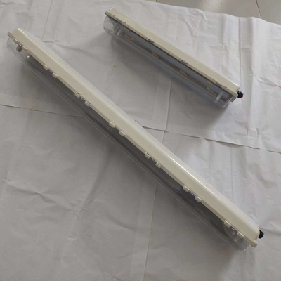 Luz LED linear à prova de explosão ATEX/IECEx/CNEX de 0,6m/1,2m, grau industrial IP66 para áreas perigosas, instalações de petróleo e gás, plantas químicas, mineração, instalações marítimas. Design energeticamente eficiente reduz