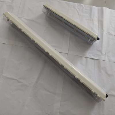 Para áreas perigosas Instalações químicas de petróleo e gás Mineração Instalações marítimas À prova de explosão Luz LED linear de grau industrial IP66 Iluminação Design eficiente em energia reduz Durável 0,6/1,2m ATEX/IECEx/CNEX
