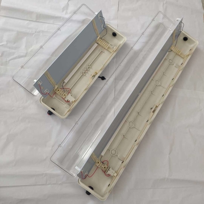 Luz LED linear à prova de explosão ATEX/IECEx/CNEX de 0,6m/1,2m, grau industrial IP66 para áreas perigosas, instalações de petróleo e gás, plantas químicas, mineração, instalações marítimas. Design energeticamente eficiente reduz