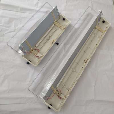 Para áreas perigosas Instalações químicas de petróleo e gás Mineração Instalações marítimas À prova de explosão Luz LED linear de grau industrial IP66 Iluminação Design eficiente em energia reduz Durável 0,6/1,2m ATEX/IECEx/CNEX