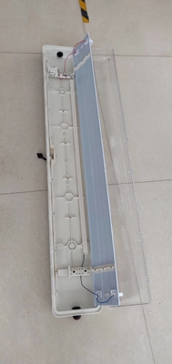 Luz LED linear à prova de explosão ATEX/IECEx/CNEX de 0,6m/1,2m, grau industrial IP66 para áreas perigosas, instalações de petróleo e gás, plantas químicas, mineração, instalações marítimas. Design energeticamente eficiente reduz