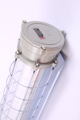 Para áreas perigosas Instalações químicas de petróleo e gás Mineração Instalações marítimas À prova de explosão Luz LED linear de grau industrial IP66 Iluminação Design eficiente em energia reduz Durável 0,6/1,2m ATEX/IECEx/CNEX