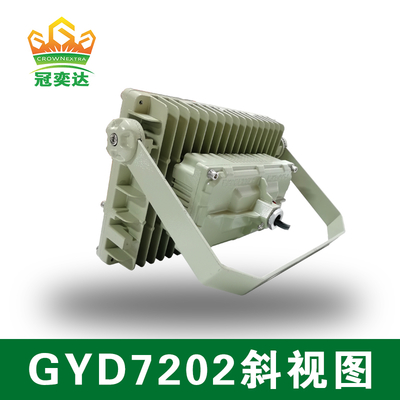 Lâmpada LED à prova de explosão [Teto/parede/montar pendente] Iluminação industrial da série GYD720 20-300W Alumínio e aço inoxidável fundido a pressão
