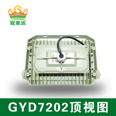 Lâmpada LED à prova de explosão [Teto/parede/montar pendente] Iluminação industrial da série GYD720 20-300W Alumínio e aço inoxidável fundido a pressão
