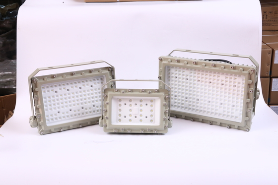 Lâmpada LED à prova de explosão [Teto/parede/montar pendente] Iluminação industrial da série GYD720 20-300W Alumínio e aço inoxidável fundido a pressão