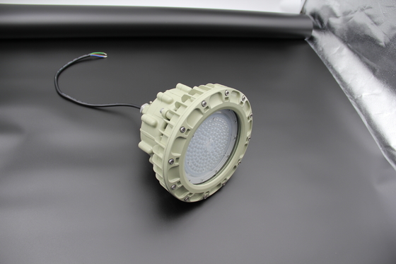 Luz LED à prova de explosão Classe I Divisão II Highbay ATEX Zona 1 Luz Highbay à prova de explosão Lâmpada de 200W