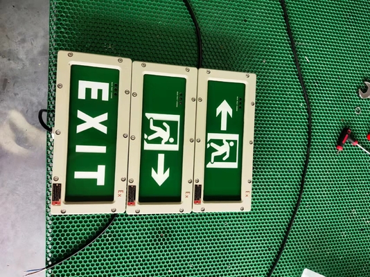 Luz de emergência recarregável à prova de explosão – 3W 3.6V IP65 alimentada por bateria para áreas perigosas