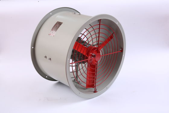 Ventilador Axial ATEX BAF 250-750W IP54 para Armazenamento de Produtos Químicos 4687 m3/min Ventilação à Prova de Explosão CFM 2273-18250m3/h Marca Ex Ex Db IIB