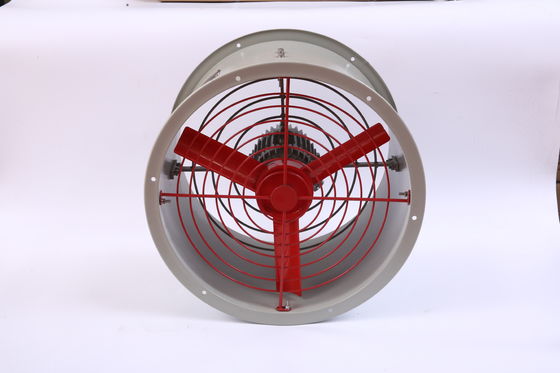 Ventilador de ventilação de fluxo axial de carga pesada ATEX protegido contra explosões para aplicações na indústria química e petrolífera
