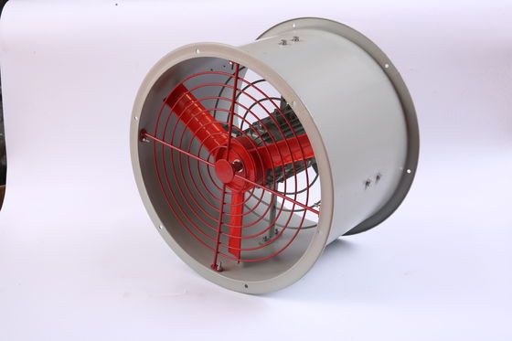 Ventilador Axial ATEX BAF 250-750W IP54 para Armazenamento de Produtos Químicos 4687 m3/min Ventilação à Prova de Explosão CFM 2273-18250m3/h Marca Ex Ex Db IIB