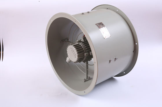 Ventilador de ventilação de fluxo axial de carga pesada ATEX protegido contra explosões para aplicações na indústria química e petrolífera