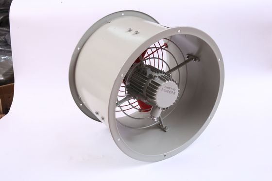 Wall Mount Pipe Type Position Type and Fixed Type Installation Options for Explosion Proof Exhaust Fan