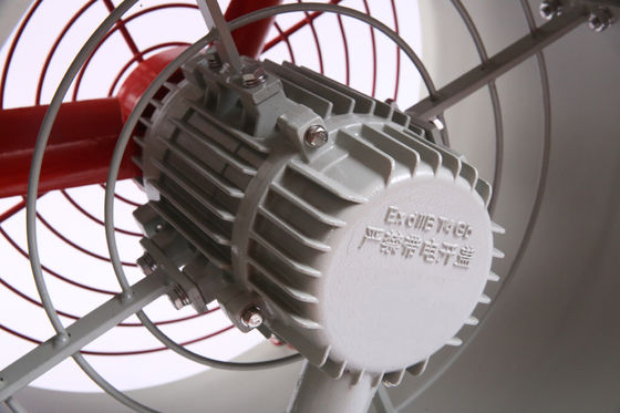 ATEX BAF Ventilador de escape axial à prova de explosão