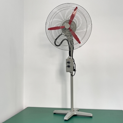 Ventilador de escape à prova de explosão de baixa manutenção com rolamentos selados e revestimento anticorrosivo 6600-18000m3/h CFM 1450r/m RPM