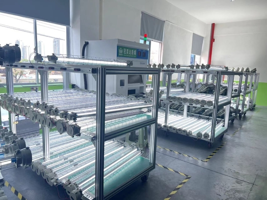 Para Ambientes Úmidos Zona 21 e 22 Resistente à Corrosão Ex Db Eb IIC T6 Gb, Ex Tb IIIC T80°C Db Luminária Linear LED à Prova de Explosão ATEX Durável 100lm/w IP66