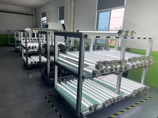 Para Ambientes Úmidos Zona 21 e 22 Resistente à Corrosão Ex Db Eb IIC T6 Gb, Ex Tb IIIC T80°C Db Luminária Linear LED à Prova de Explosão ATEX Durável 100lm/w IP66