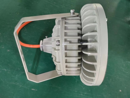50000hrs Lifespan ATEX CNEX Certified Explosion Proof IP66 LED High Bay Light 100W 150W 200W for Oil Gas Chemical Mining Marine Environments