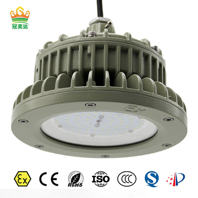Industrial Grade Explosion Proof LED High Bay Light IP66 Waterproof 100W-200W with ATEX CNEX Certification for Hazardous Zone 1 & 2 Applications