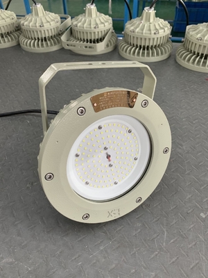 Industrial Grade Explosion Proof LED High Bay Light IP66 Waterproof 100W-200W with ATEX CNEX Certification for Hazardous Zone 1 & 2 Applications