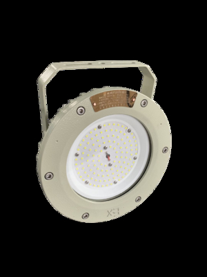Industrial Grade Explosion Proof LED High Bay Light IP66 Waterproof 100W-200W with ATEX CNEX Certification for Hazardous Zone 1 & 2 Applications