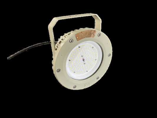 Industrial Grade Explosion Proof LED High Bay Light IP66 Waterproof 100W-200W with ATEX CNEX Certification for Hazardous Zone 1 & 2 Applications