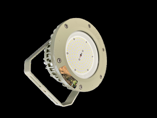 Industrial Grade Explosion Proof LED High Bay Light IP66 Waterproof 100W-200W with ATEX CNEX Certification for Hazardous Zone 1 & 2 Applications