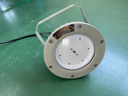 Industrial Grade Explosion Proof LED High Bay Light IP66 Waterproof 100W-200W with ATEX CNEX Certification for Hazardous Zone 1 & 2 Applications
