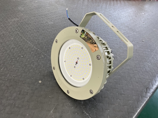 Industrial Grade Explosion Proof LED High Bay Light IP66 Waterproof 100W-200W with ATEX CNEX Certification for Hazardous Zone 1 & 2 Applications