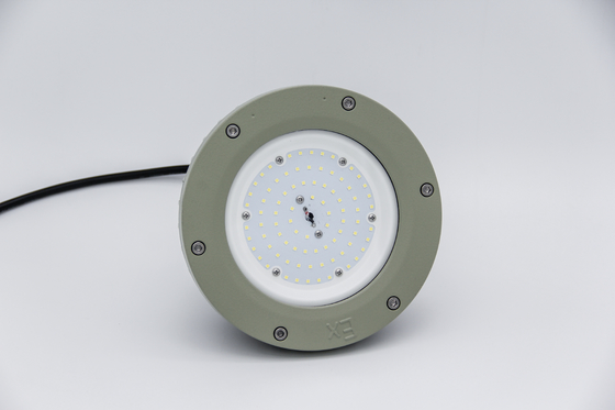 Industrial Grade Explosion Proof LED High Bay Light IP66 Waterproof 100W-200W with ATEX CNEX Certification for Hazardous Zone 1 & 2 Applications