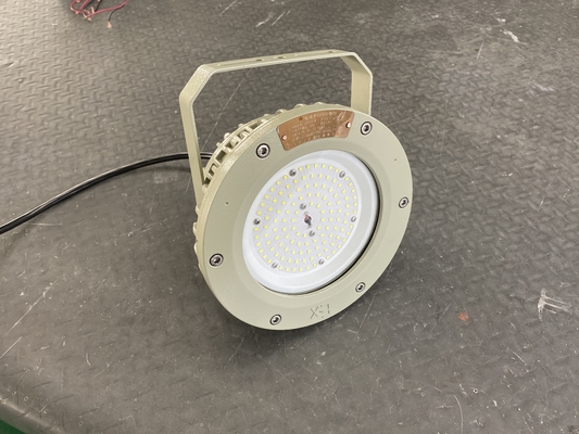 Industrial Grade Explosion Proof LED High Bay Light IP66 Waterproof 100W-200W with ATEX CNEX Certification for Hazardous Zone 1 & 2 Applications