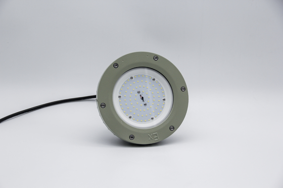 Industrial Grade Explosion Proof LED High Bay Light IP66 Waterproof 100W-200W with ATEX CNEX Certification for Hazardous Zone 1 & 2 Applications