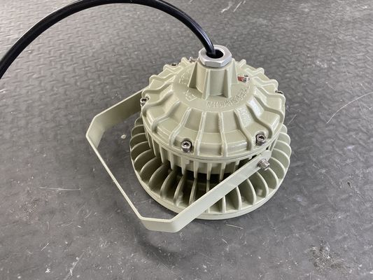 Ex IIC T6 IP66 anti-areia anti-ultraviolet luz LED à larga temperatura à prova de explosão para armazéns perigosos