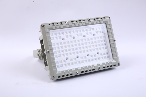 150w Ip66 e 130lumen/Watt Luz de inundação LED à prova de explosão para a Zona1,2&Zona21,22