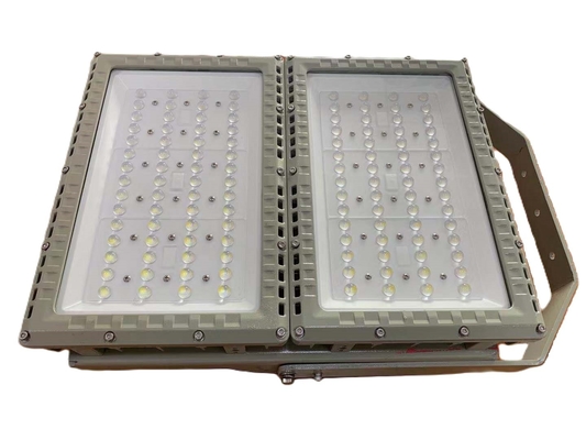 Luz de estrada LED à prova de explosão 250W. ATEX CNEX Certificado para Zona 1 Zona 2 Aplicações perigosas