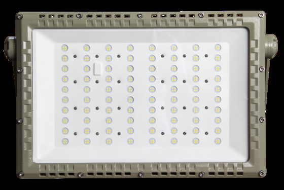 Luz de estrada LED à prova de explosão 250W. ATEX CNEX Certificado para Zona 1 Zona 2 Aplicações perigosas