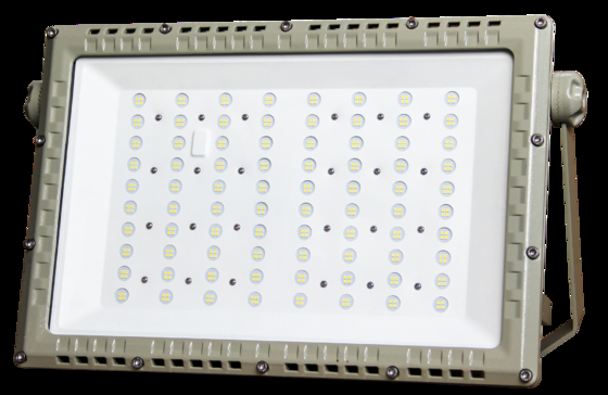Luz de estrada LED à prova de explosão 250W. ATEX CNEX Certificado para Zona 1 Zona 2 Aplicações perigosas
