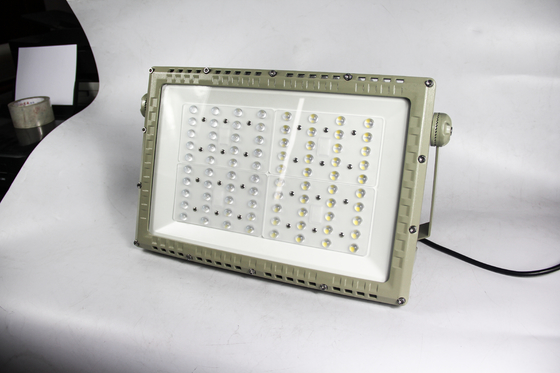 Luz de estrada LED à prova de explosão 250W. ATEX CNEX Certificado para Zona 1 Zona 2 Aplicações perigosas